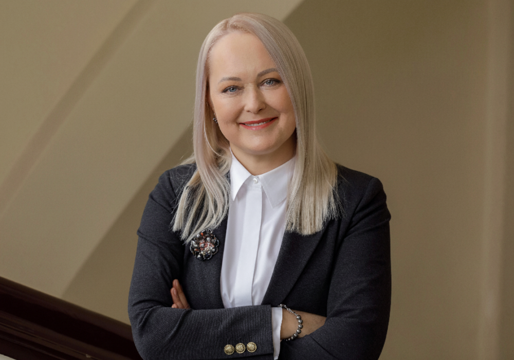 Birutė Žygaitienė konferencijai