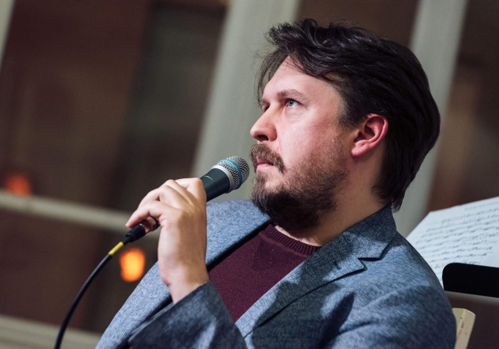 Mantautas Krukauskas, foto Tomas Terekas